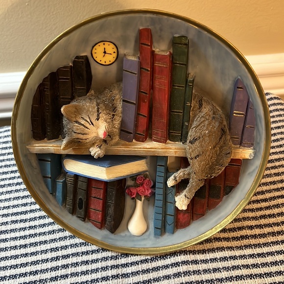 3D Cat Plate Stand - Picture 7 of 7